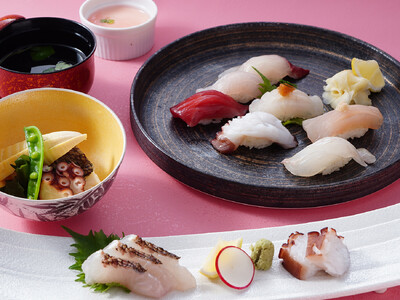 明石海峡大橋直結！鮨職人が握る本格的鮨処 淡路ハイウェイオアシス「すし富」より4月限定メニュー登場！20...