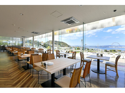 明石海峡大橋直結！淡路島の生パスタ「ピチ」と窯焼きピザが楽しめる、眺望抜群の、淡路ハイウェイオアシス「Trepici(トレピチ)」より春の限定メニュー登場！シェアセットなど各種セットメニューもスタート