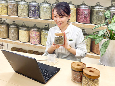 ハーブ専門店enherbのカウンセリングがご自宅でも体験できるサービスがスタート！