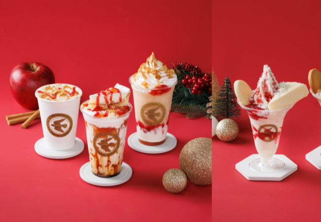 【チーズガーデン】クリスマスを彩る『Happy Melty Chris…