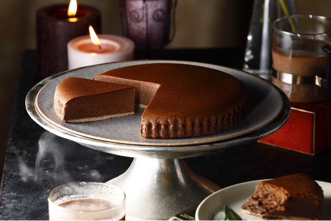 【チーズガーデン】カカオとチーズの個性が織りなす大人な味わい　バレンタ…