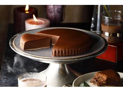 【チーズガーデン】カカオとチーズの個性が織りなす大人な味わい　バレンタインシーズンにぴったりな冬限定チー...