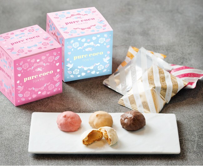 【pure coco TOKYO（ピュアココ トーキョー）】1度に全4…