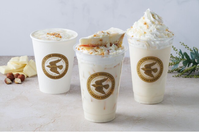 【チーズガーデン】心浮き立つ華やかなホワイトデーシーズン限定カフェドリ…