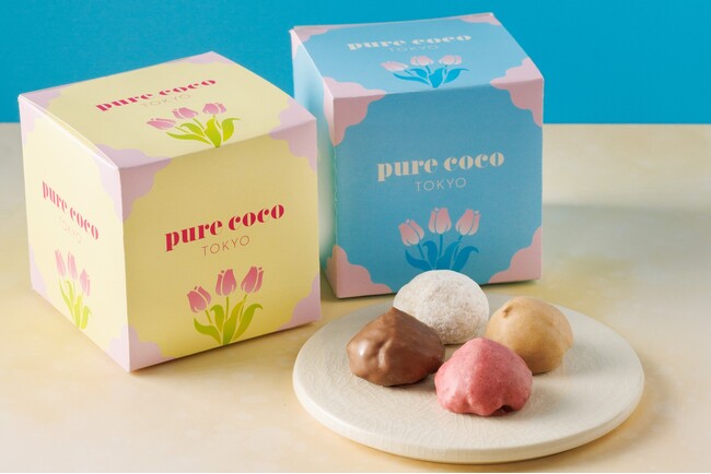 【pure coco TOKYO(ピュアココ トーキョー)】3本のピン…