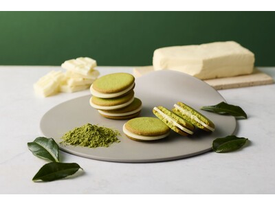 【チーズガーデン】春から初夏への季節の移ろいにぴったりな和と洋が織りなす味わい　『チーズラングドシャ』初の“和”フレーバー『抹茶チーズラングドシャ』登場