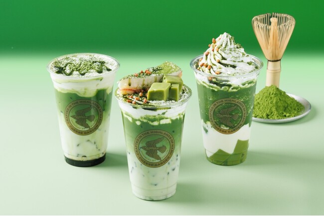 【チーズガーデン】抹茶の香りや旨みとチーズの余韻がひろがる季節限定カフ…