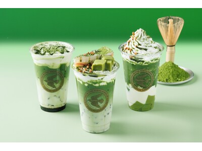 【チーズガーデン】抹茶の香りや旨みとチーズの余韻がひろがる季節限定カフェドリンク　新緑の季節を彩る和洋折衷な味わい『MATCHA FROMAGE』発売