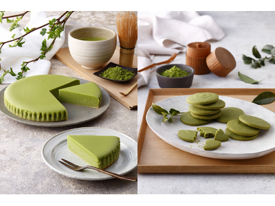 【チーズガーデン】季節の移り変わりに楽しむ“西尾の抹茶×チーズ”の味わい『御用邸抹茶チーズケーキ』『御用邸抹茶チーズクッキー』登場