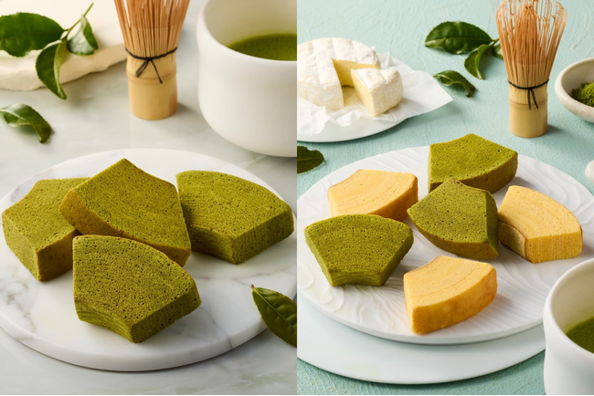 【チーズガーデン】“チーズ×抹茶”のふくよかな味わいを重ねた季節限定チ…