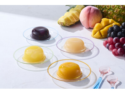【pure coco TOKYO（ピュアココ トーキョー）】カラフル＆フルーティーな4フレーバー　みずみずしくなめらかな口どけの夏スイーツ『フルーツゼリー』発売