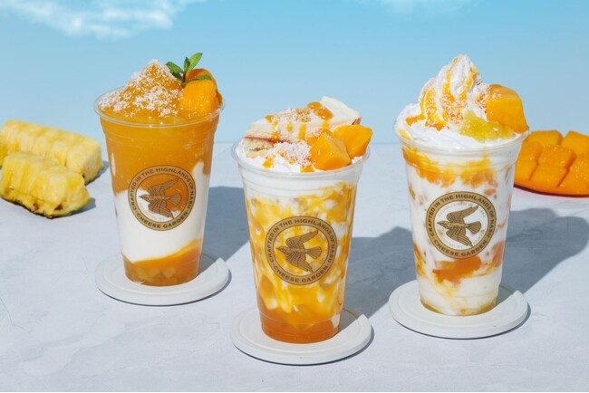 【チーズガーデン】初夏を鮮やかに彩るリゾートライクな季節限定カフェドリ…