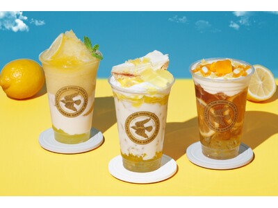 【チーズガーデン】チーズとレモンが響き合う夏季限定チーズスイーツドリンク『Lemon Drinks』2026年7月8日（水）より14店舗にて発売