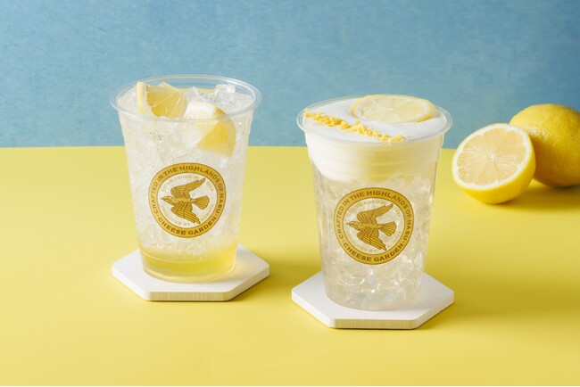 【チーズガーデン】夏のひとときにたっぷり楽しむＬサイズドリンク8/1（土）より15店舗で登場『自家製シロップのレモンスカッシュ』『ジンジャーハニーレモネードフロマージュ』