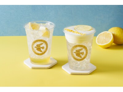 【チーズガーデン】夏のひとときにたっぷり楽しむＬサイズドリンク8/1（土）より15店舗で登場『自家製シロップのレモンスカッシュ』『ジンジャーハニーレモネードフロマージュ』