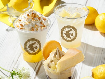 ひんやり爽やかに楽しむレモンフェア開催！レモン×チーズの新作スイーツが期間限定でカフェに登場