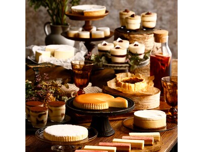 11月はチーズケーキ月間！多彩なチーズケーキを嗜む、チーズガーデンフェスティバル2023