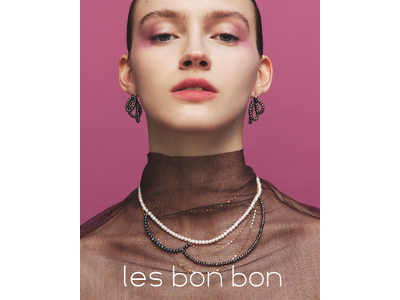 ジュエリーブランドles bonbon(ル ボンボン)から27th collection「encount...