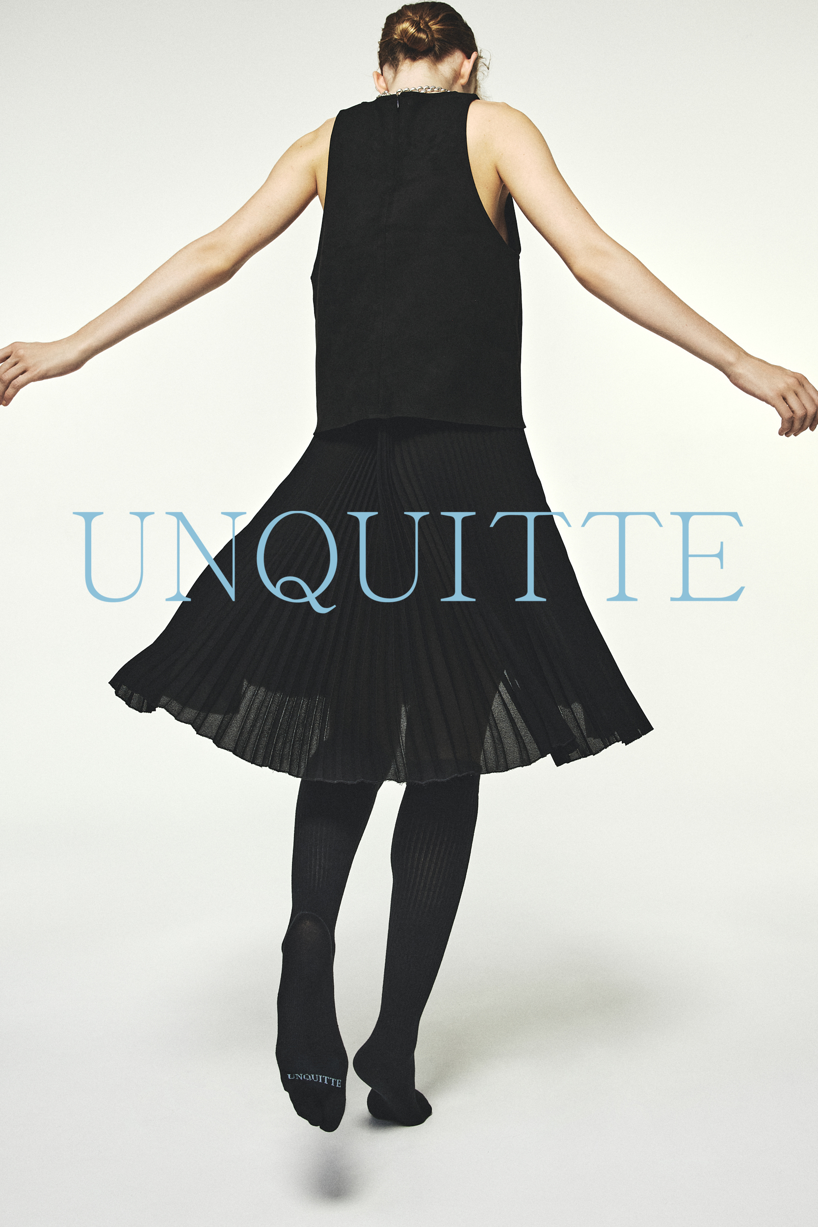 美脚へ導く着圧ソックスブランド”UNQUITTE(アンキュイット)”が誕生。快適な履き心地を追求した設計・素材・カラーにこだわり、ファッションアイテムとして楽しめる日本製レッグウェアを展開。