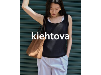 【kiehtova(キエトヴァ)】が表参道にて初のPOP UP STOREを開催