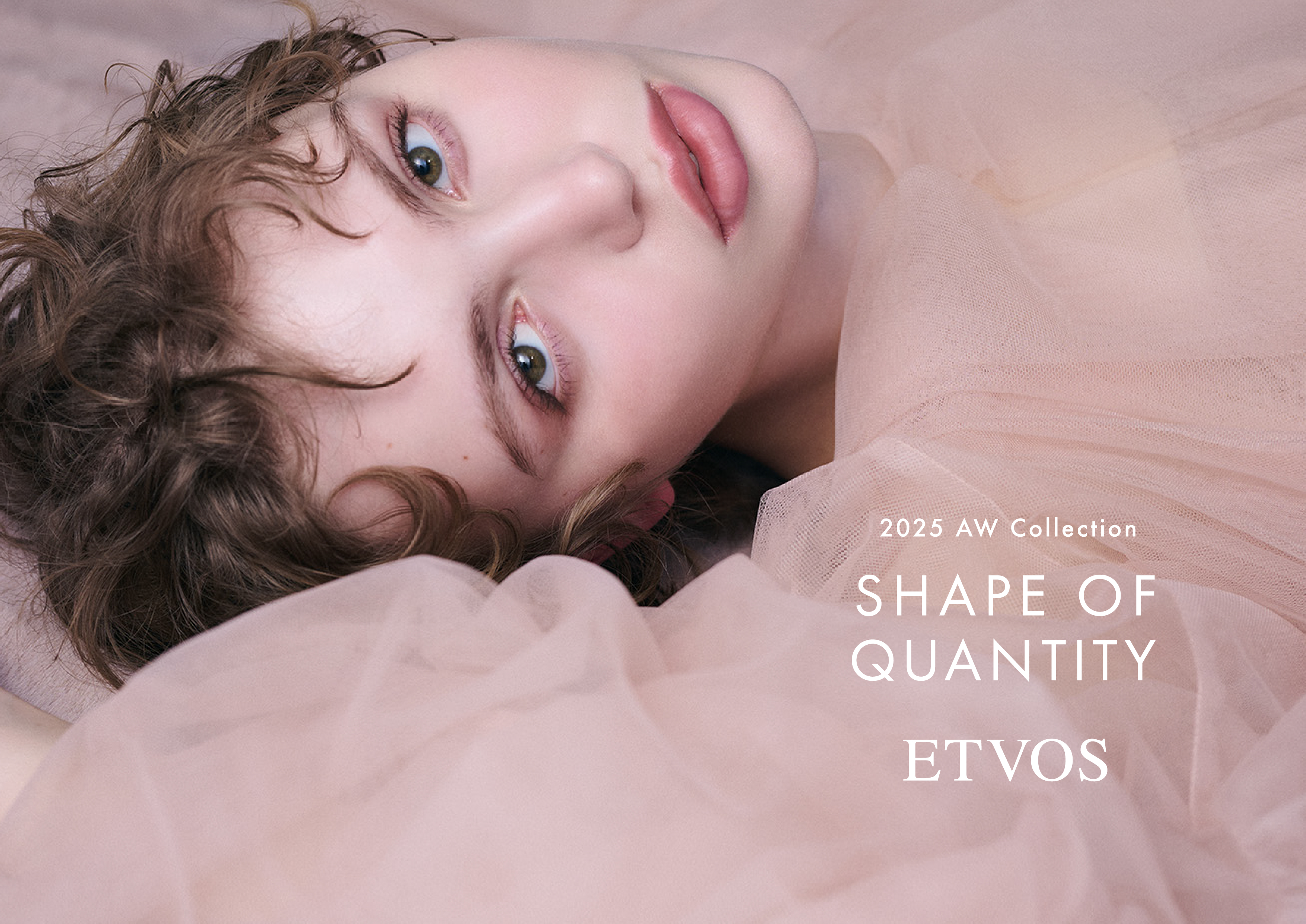 【ETVOS】2025 AW Collectionが本日から発売開始！体温でじんわりとろける、生レア質感のクレヨンルージュが登場。