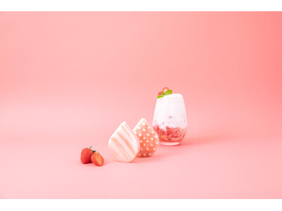 【ETVOS】シリーズ累計出荷数95万個を誇る人気のマッサージブラシから、初のコラボレーションデザイン”イチゴミルク”が登場！