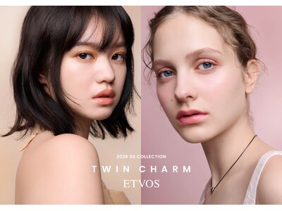 【ETVOS】2026 SS Collectionが本日から予約開始！寄り添いながらもそれぞれの個性をはなち、自分らしさを彩るアイテムを展開。