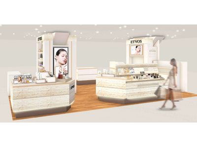 【ETVOS】 神戸阪急店が本館2階化粧品フロアに9月2日（水）リニューアルオープン。スキンケアからメイクまで、肌に寄り添うトータルビューティーをご提案。リニューアルを記念した限定キャンペーンも開催。