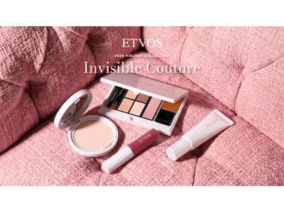 【ETVOS】2026 Holiday Collectionを発売。ホリデー限定カラーコフレが登場！