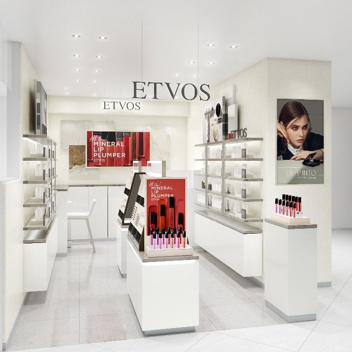 人気 国産ミネラルコスメの「エトヴォス」が、2020年8月28日(金) ルミネ新宿に直営店をオープン
