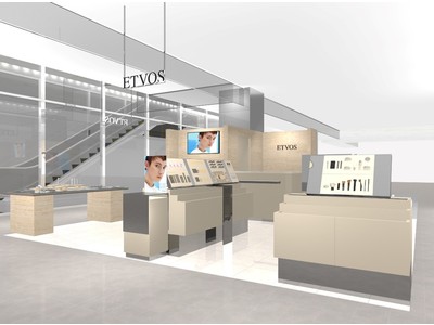 エトヴォス 有楽町マルイ店が2021年5月14日（金）に直営店舗として新規オープン！