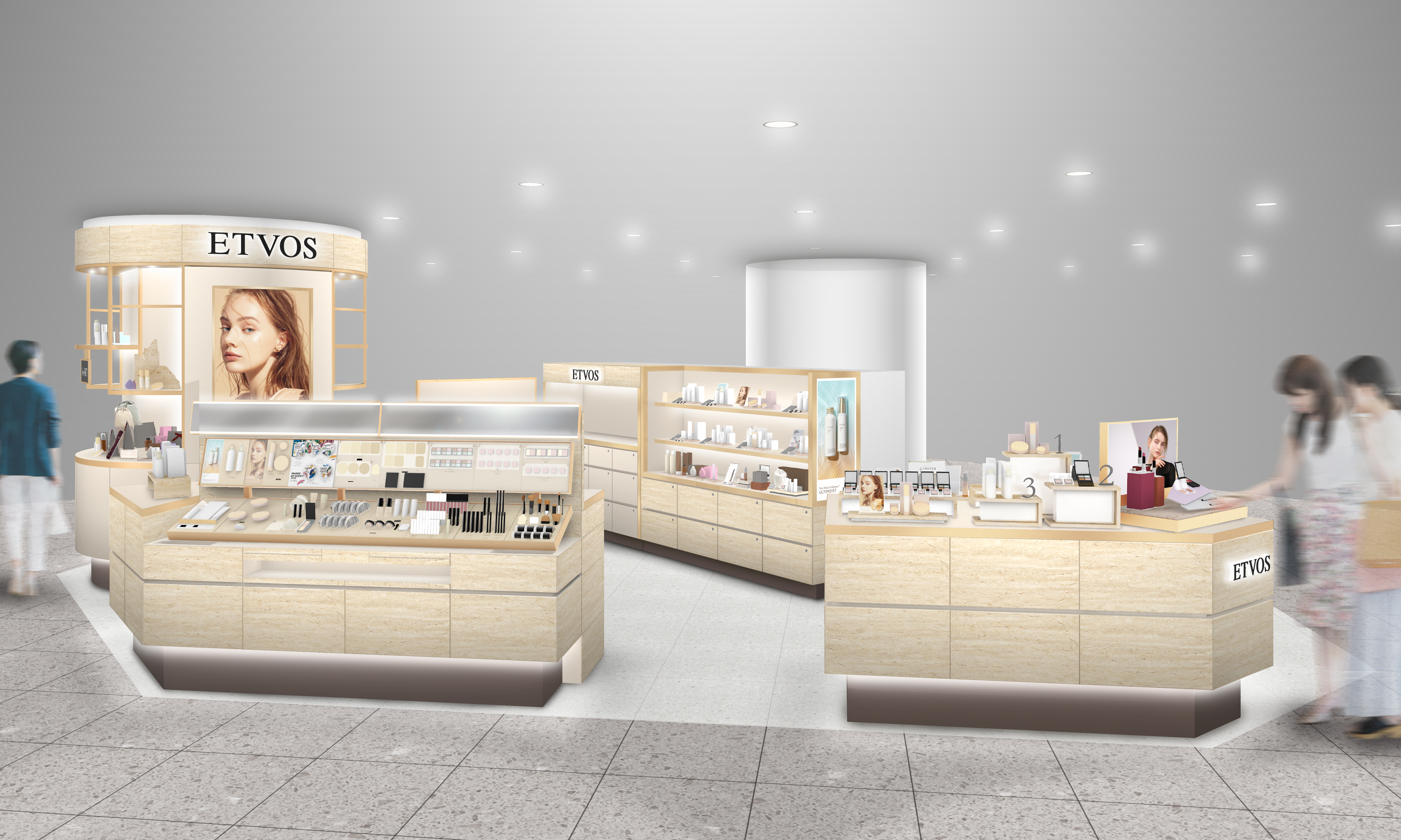 2022年8月31日（水）にエトヴォス 神戸阪急店が直営店舗としてオープン！