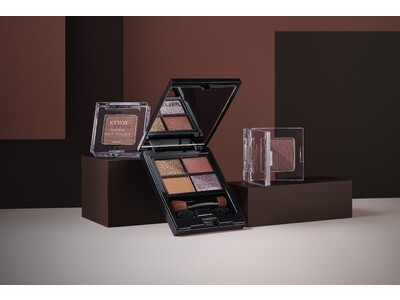 発売後大反響を呼んだ4色アイシャドー「ヴィンテージグリッター」が9月20日（水）に待望の限定復刻。昨年限定登場したミネラルマルチパウダーの秋冬カラーも