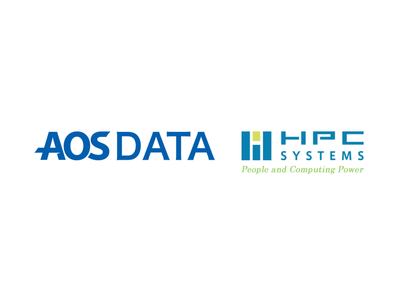 AOSデータ社、HPCシステムズ株式会社とデータ復旧サービスで業務提携