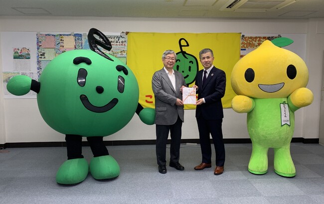 こくみん共済 coop様より「こどもエコクラブ」にご寄附をいただきました
