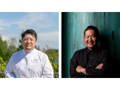 ハレクラニ沖縄 総料理長 早坂心吾の就任披露ディナーを開催　「Goh」福山剛シェフとの特別な競演、エクス...