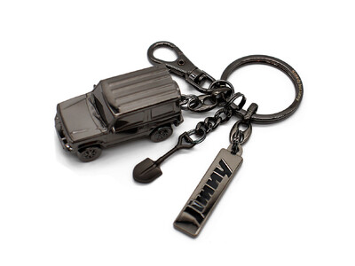 ○3000個限定○ SUZUKI JIMNY キーチェーン BLACK EDITION Amazonで
