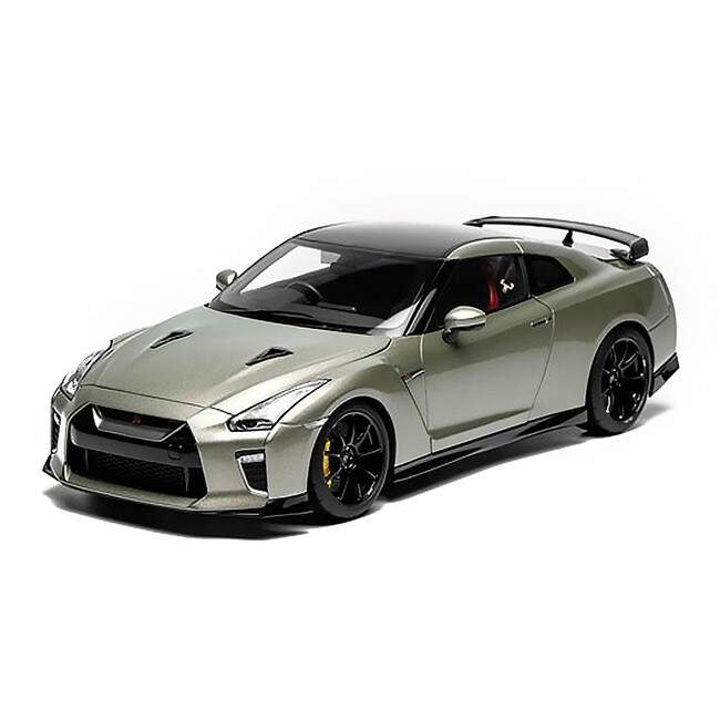 まるで実車のような迫力・・・日産 GT-R (R35) の 1/18 スケールミニカーが CAMSHOP.JP で販売開始！