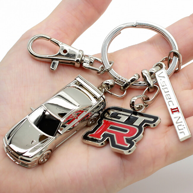 ●3000個のみ生産●「日産 スカイライン GT-R (BNR34) 」キーリング、楽天市場で一般販売開始！