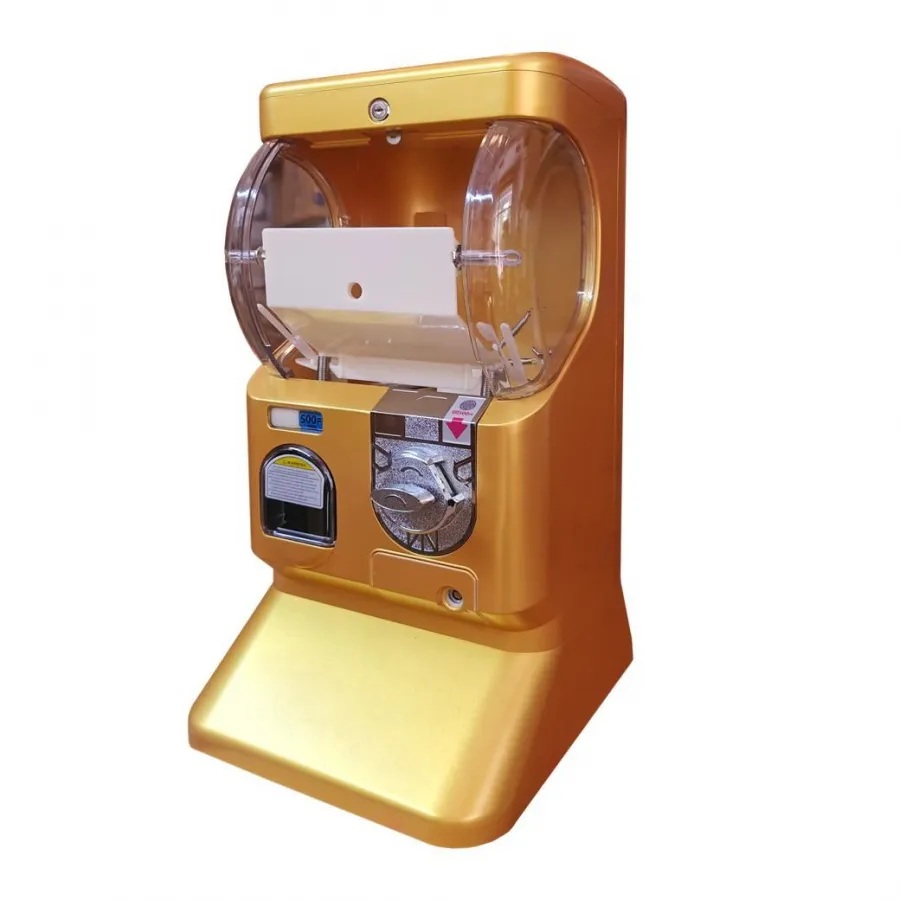 金色の「トイカプセルマシン」Amazon で販売開始！