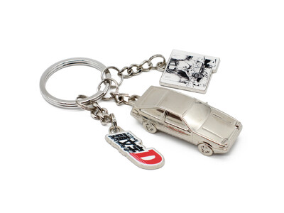 5000個限定生産】『頭文字D』ハチロクのキーチェーン、一般販売開始