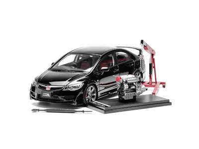 Onemodel 1/18 ホンダ シビック Honda Civic ブラック 000000068690_bfe8wrP.jpg