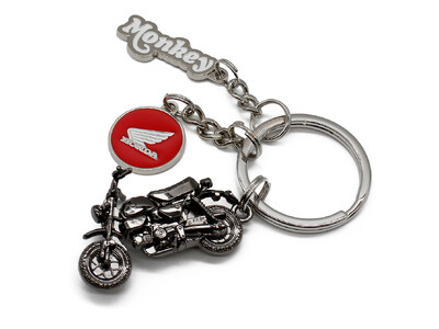 ��1000���聜Honda Monkey���Č������L�[�`�F�[���ABLACK EDITION ���u��ヂ�[�^�T�C�N���V���[�v�ɂēW���E�̔�����