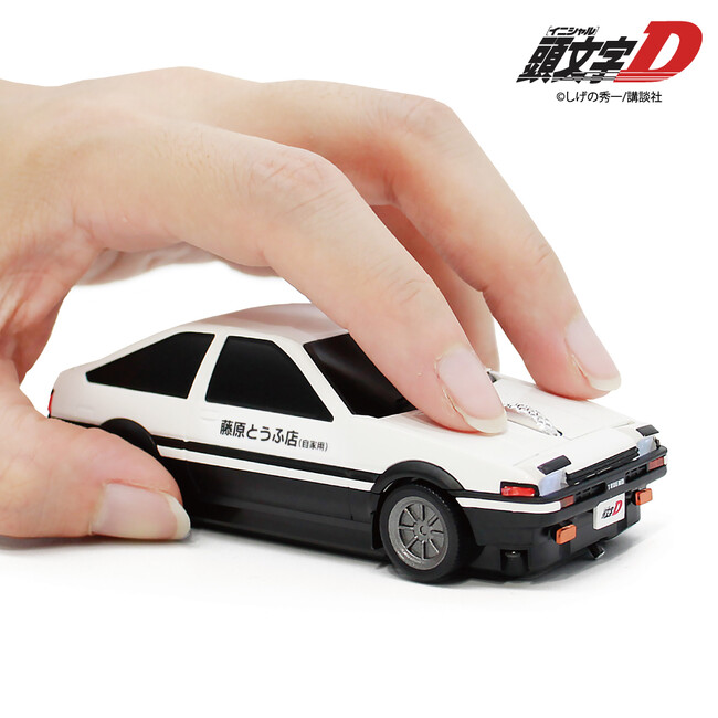 「タカシマヤ ゲートタワーモール」で 『頭文字D』 トヨタ AE86 型マウスを販売！