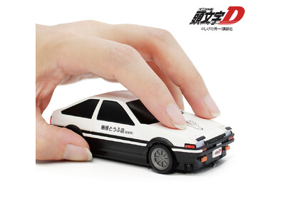 タカシマヤ ゲートタワーモール」で 『頭文字D』 トヨタ AE86 型マウス