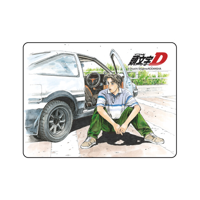 全12種類！『頭文字D』コミック表紙マグネット、タカシマヤゲートタワーモールに登場！