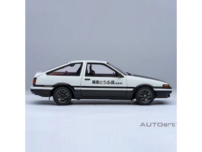 『頭文字D』のAE86（ハチロク）を精巧に再現！AUTOart製1/18スケールモデルを小田原のポップアップショップで展示・販売