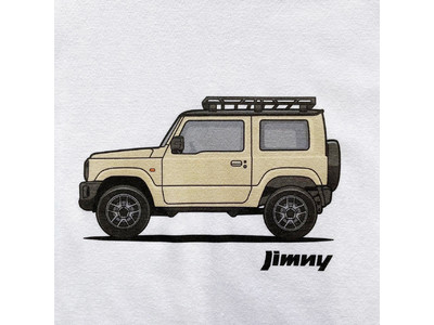 ジムニーのプリントTシャツが登場！