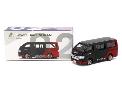 ADVAN ミニカー特集開始！