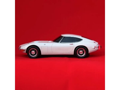 トヨタの名車、2000GT 無線マウスがノベルティキャンペーン開始